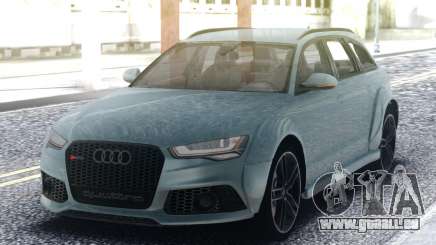 Audi RS6 Turbo pour GTA San Andreas