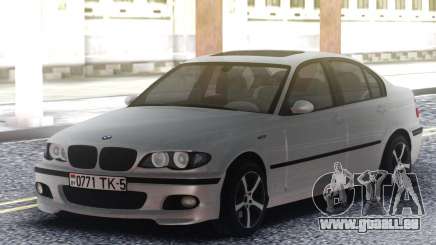 BMW E46 330D pour GTA San Andreas