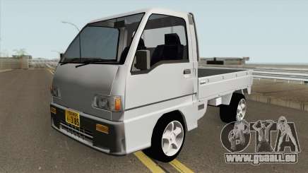 Subaru Sambar Truck 1992 pour GTA San Andreas