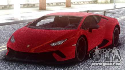 Lamborghini Huracan Performance 2018 pour GTA San Andreas