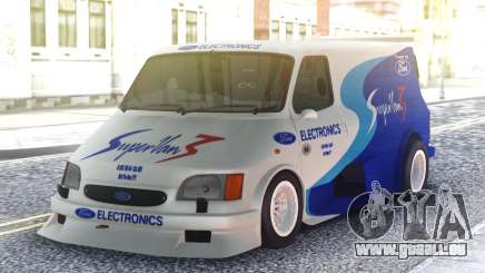 Ford Transit Supervan 3 Custom cars für GTA San Andreas