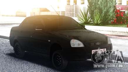 Lada Priora Noir pour GTA San Andreas