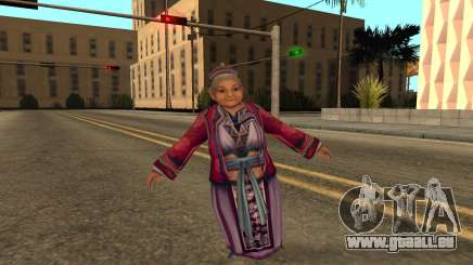 Flying Grandmother With Degenerative Disc Diseas für GTA San Andreas