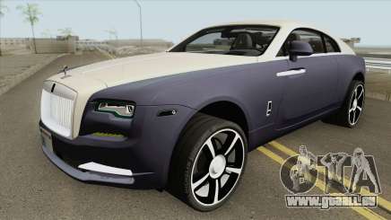 Rolls Royce Wraith 2018 IVF pour GTA San Andreas