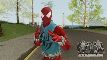 Spider-Man Scarlet Spider Suit (PS4) pour GTA San Andreas