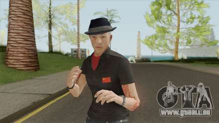 Chinese Gang Skin V3 für GTA San Andreas