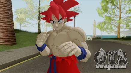 Goku Red pour GTA San Andreas