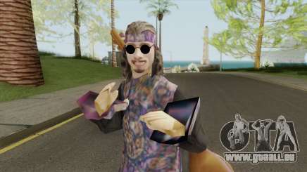 Hippie Skin V1 pour GTA San Andreas