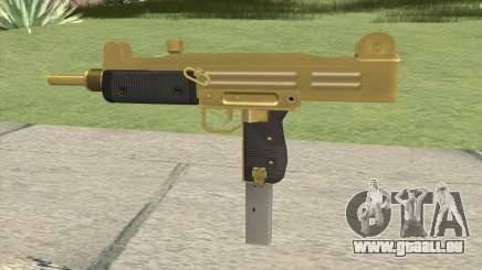Gold Uzi GTA IV EFLC für GTA San Andreas