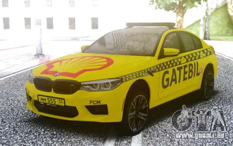 BMW M5 F90 GATEBIL für GTA San Andreas