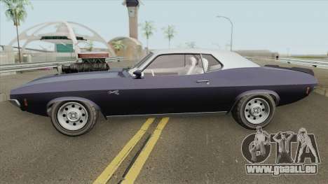 Bravado Gauntlet Classic GTA V Custom Bonnet pour GTA San Andreas
