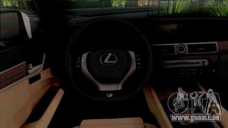 Lexus GS350 Magyar Rendorseg pour GTA San Andreas