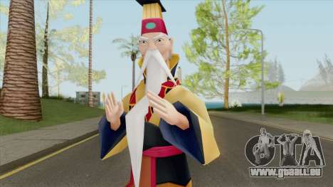 Emperor Of Land (Mulan) pour GTA San Andreas