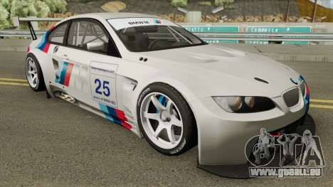 BMW M3 GT2 ALMS 2010 für GTA San Andreas