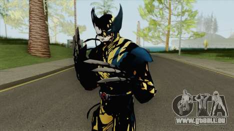 Wolvervenom From Marvel Heroes pour GTA San Andreas