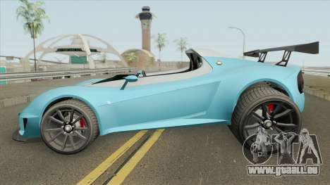 Ocelot Locust GTA V (3-Eleven Style) IVF für GTA San Andreas