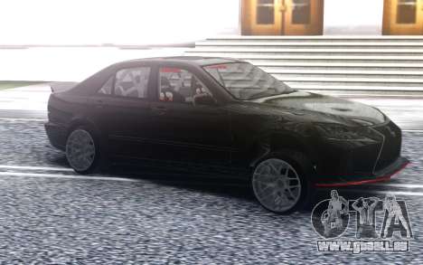 Lexus IS300 Drift für GTA San Andreas
