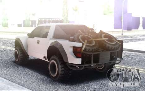 Ford F150 Raptor pour GTA San Andreas