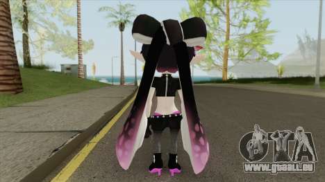 Callie Boss (Splatoon) pour GTA San Andreas