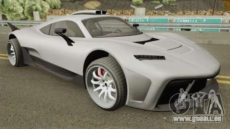 Benefactor Krieger GTA V (Project-One Style) für GTA San Andreas