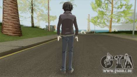 Kirito (Gun Gale Online) Skin für GTA San Andreas