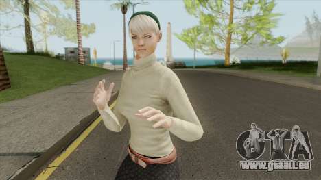 Gwen Stacy (The Amazing Spider-Man 2) pour GTA San Andreas