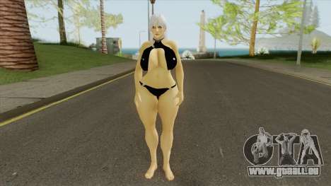 Christie Swimsuit Thicc Version pour GTA San Andreas