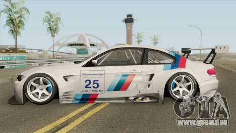 BMW M3 GT2 ALMS 2010 pour GTA San Andreas