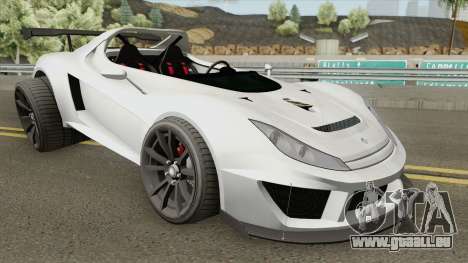 Ocelot Locust GTA V (3-Eleven Style) für GTA San Andreas