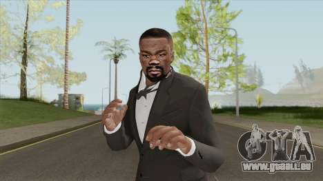Elegant 50 Cent pour GTA San Andreas