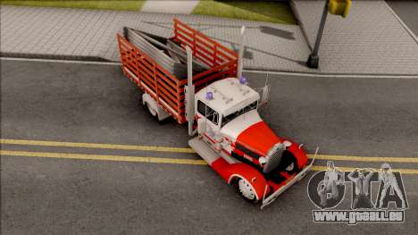 Ford Model AA Diesel pour GTA San Andreas