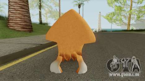 Amiibo Squid V1 (Splatoon) für GTA San Andreas