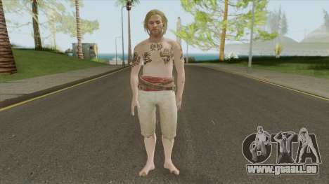 Edward Kenway (Shirtless) für GTA San Andreas