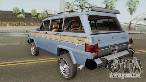 Jeep Wagoneer pour GTA San Andreas