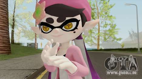 Callie Casual (Splatoon) für GTA San Andreas