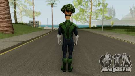 Medphyll: Green Lantern Of Sector 1287 V1 pour GTA San Andreas