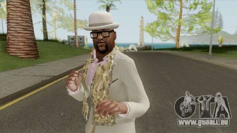 Big Smoke (Casino And Resort Outfit) für GTA San Andreas