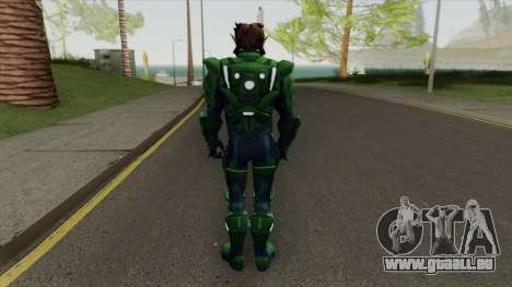 Arkkis Chummuck: Green Lantern Of Sector 3014 V2 für GTA San Andreas