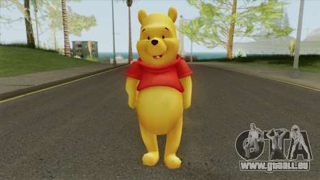 Winnie The Pooh (Winnie The Pooh) pour GTA San Andreas