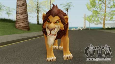 Scar (The Lion King) für GTA San Andreas