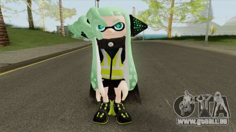 Agent 3 V3 (Splatoon) pour GTA San Andreas