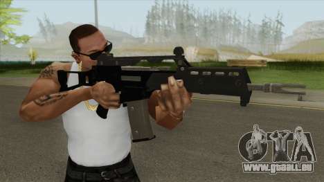 G36K Assault Rifle für GTA San Andreas