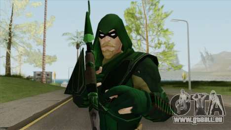 Green Arrow: The Emerald Archer V2 pour GTA San Andreas