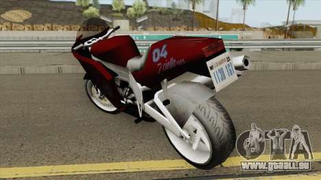FCR-900 Ducati MotoGP pour GTA San Andreas