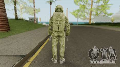 Ecologist V1 (STALKER: Shadow Of Chernobyl) pour GTA San Andreas