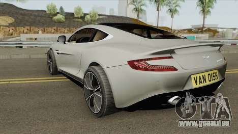 Aston Martin Vanquish 2012 pour GTA San Andreas
