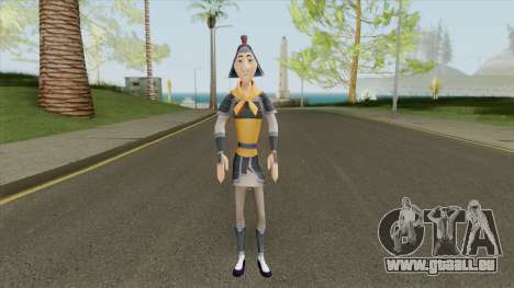 Ling (Mulan) pour GTA San Andreas