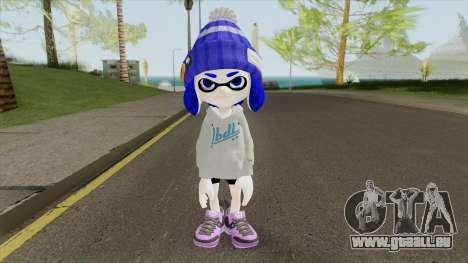 Bobble V2 (Splatoon) pour GTA San Andreas