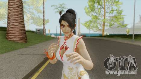 Momiji Traditional Chinese Dress für GTA San Andreas