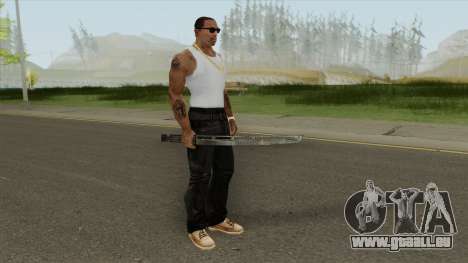 Ronin Sword für GTA San Andreas